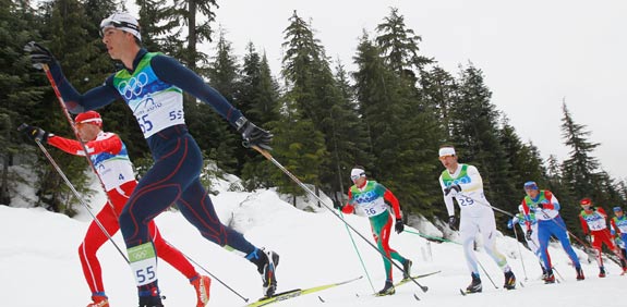 תחרות סקי באולימפיאדת החורף ונקובר 2010 / צלם: רויטרס